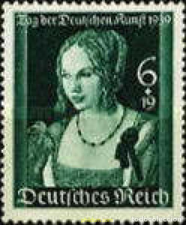 Sellos: 149854 MNH ALEMANIA 1939 DIA DEL ARTE ALEMAN