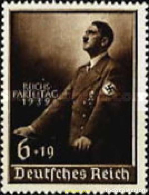 Sellos: 614985 HINGED ALEMANIA 1939 DIA DEL TRABAJADOR