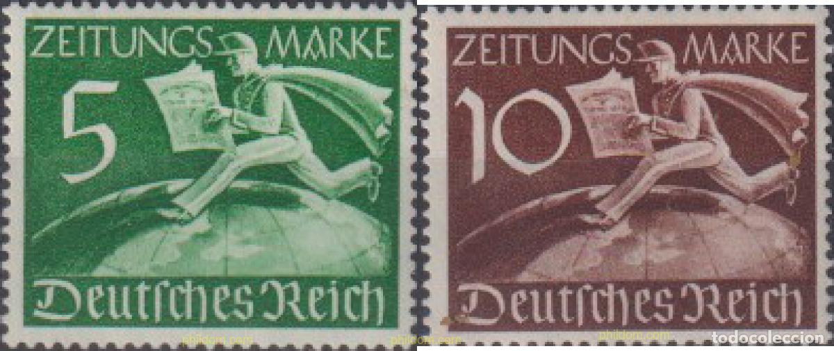 Sellos: 149857 MNH ALEMANIA 1939 CARTERO