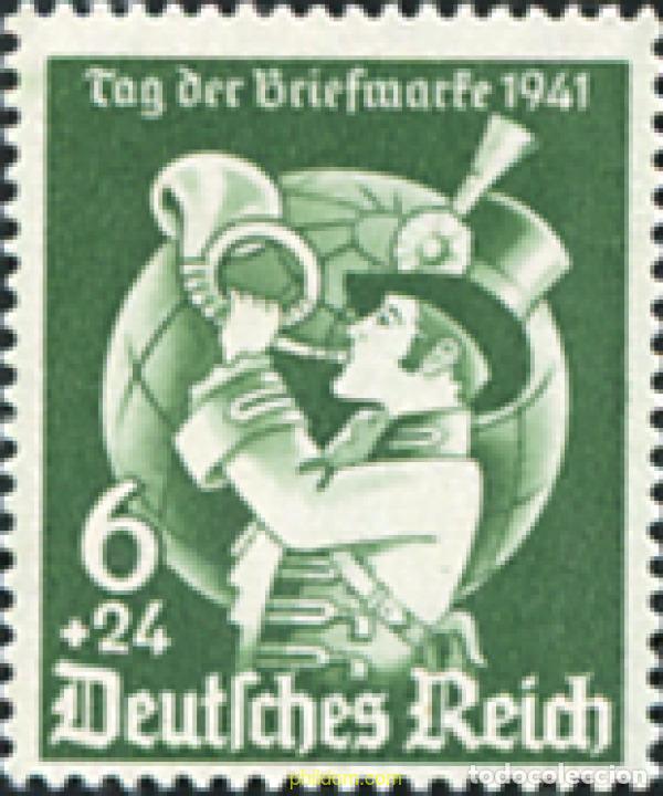 Briefmarken: 149866 MNH ALEMANIA 1941 DIA DEL SELLO