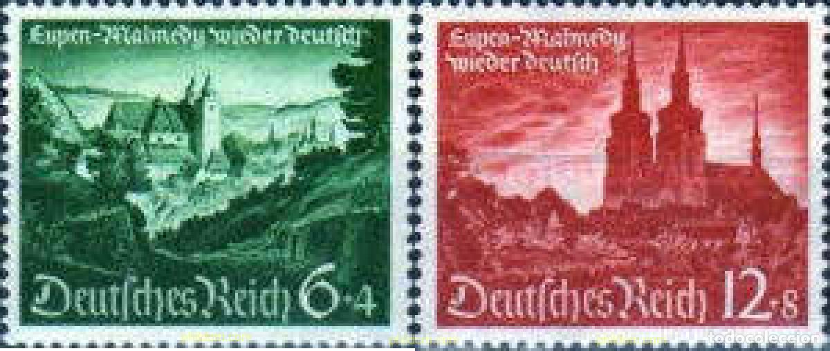 Briefmarken: 149862 MNH ALEMANIA 1940 ANEXION DE EUPEN, MALMEDY Y MORESNET