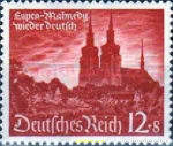 Briefmarken: 622610 MNH ALEMANIA 1940 ANEXION DE EUPEN, MALMEDY Y MORESNET