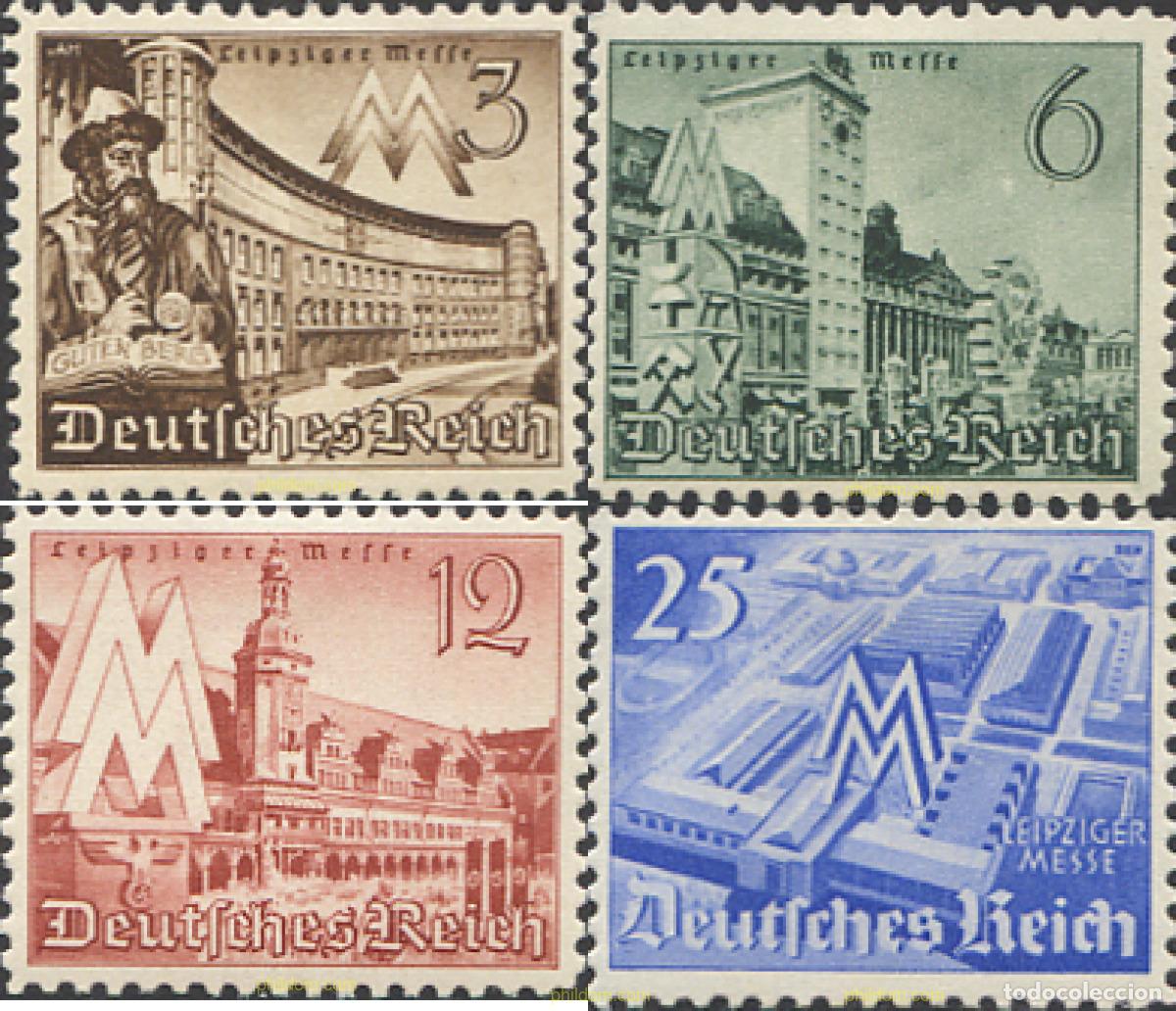Briefmarken: 149858 MNH ALEMANIA 1940 FERIA DE PRIMAVERA DE LEIPZIG