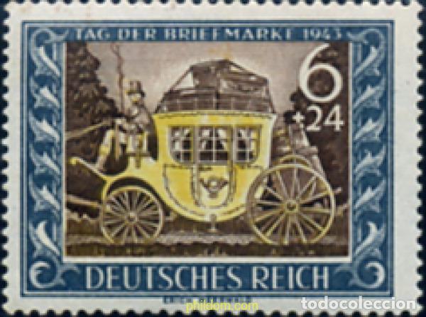 Briefmarken: 149884 MNH ALEMANIA 1943 DIA DEL SELLO