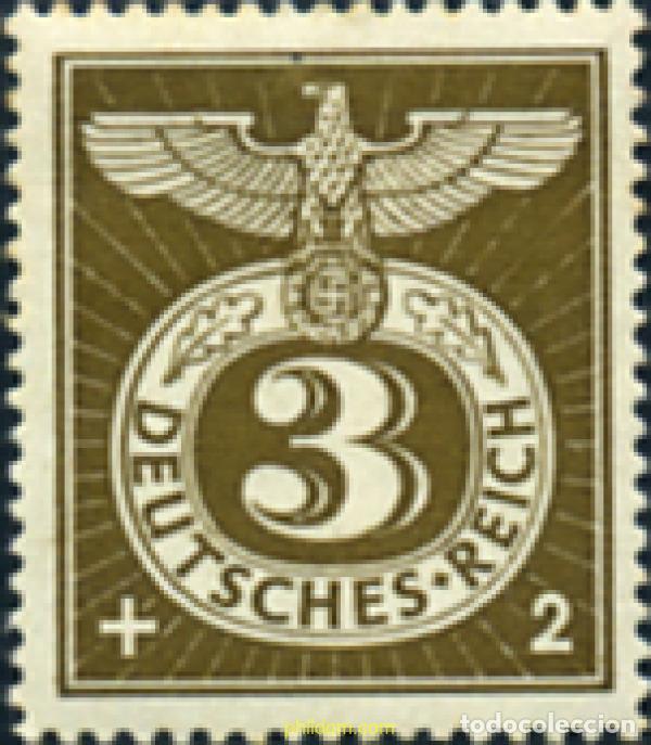 Francobolli: 149886 MNH ALEMANIA 1943 CIFRA Y AGUILA