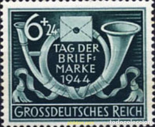Sellos: 149906 MNH ALEMANIA 1944 DIA DEL SELLO