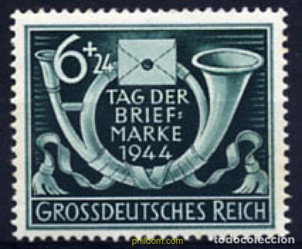 Sellos: 199578 HINGED ALEMANIA 1944 DIA DEL SELLO
