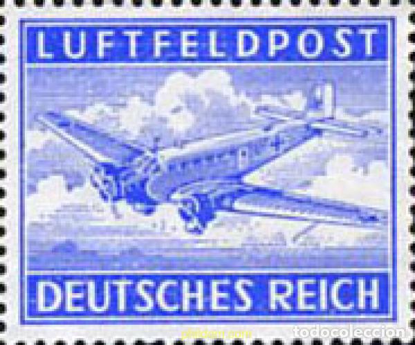 Sellos: 143649 MNH ALEMANIA 1942 CORREO AEREO