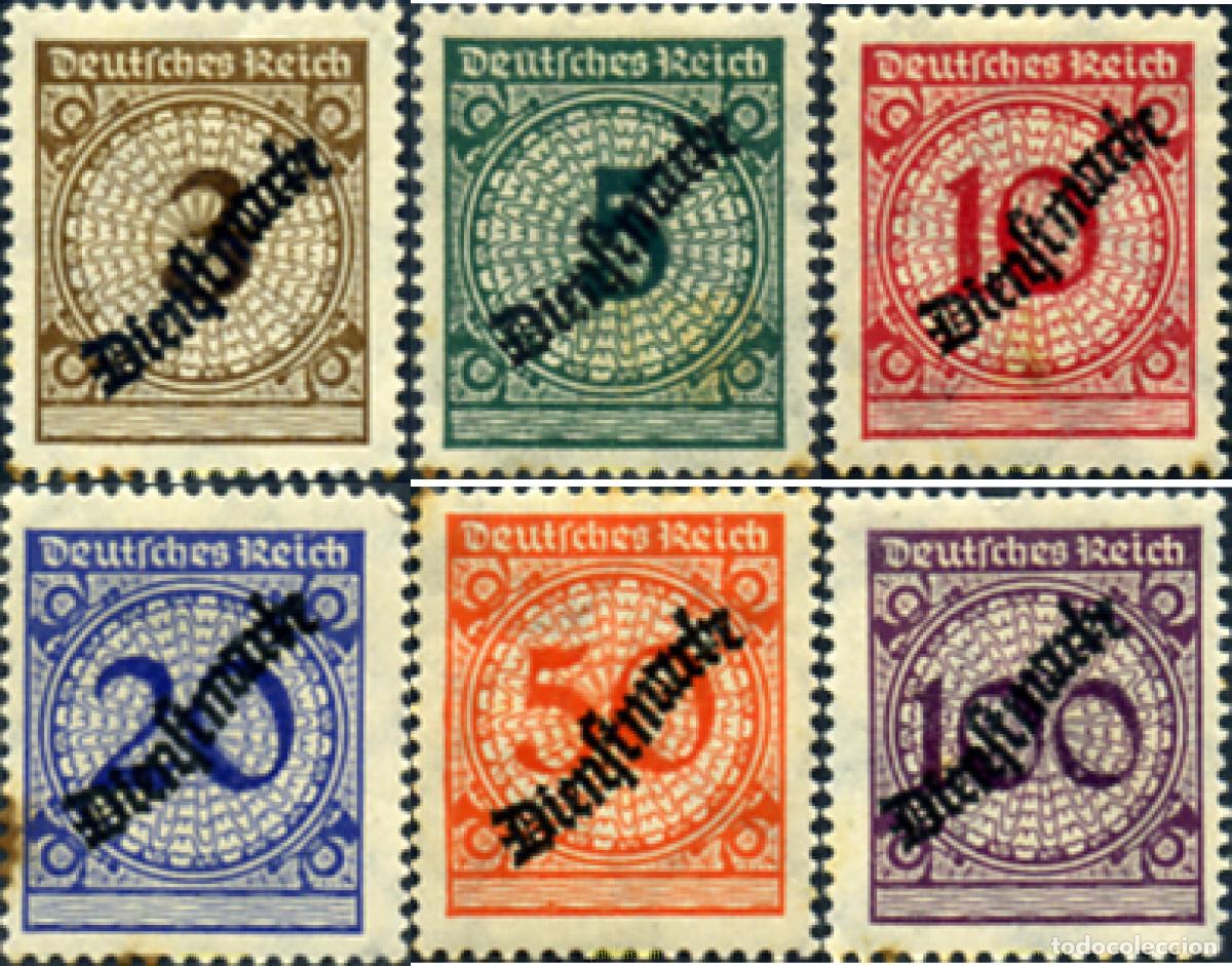 Sellos: 149792 MNH ALEMANIA 1923 CIFRAS