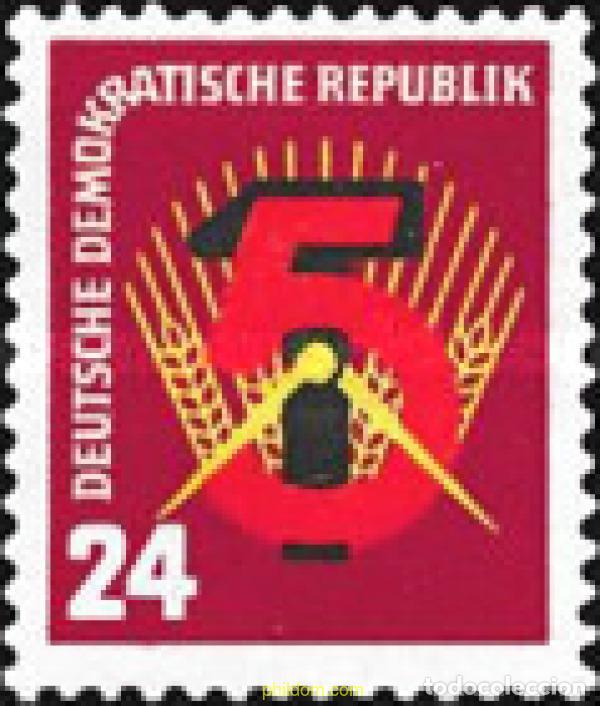 Sellos: 150440 MNH ALEMANIA DEMOCRATICA 1951 PRIMER PLAN QUINQUENAL