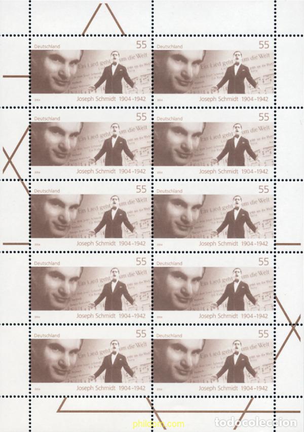 Sellos: 144212 MNH ALEMANIA FEDERAL 2004 CENTENARIO DEL NACIMIENTO DE JOSEPH SCHMIDT