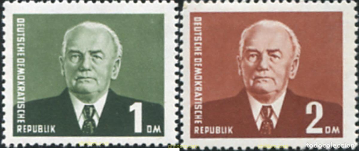 Sellos: 629049 HINGED ALEMANIA DEMOCRATICA 1953 PRESIDENTE WILHELM PIECK
