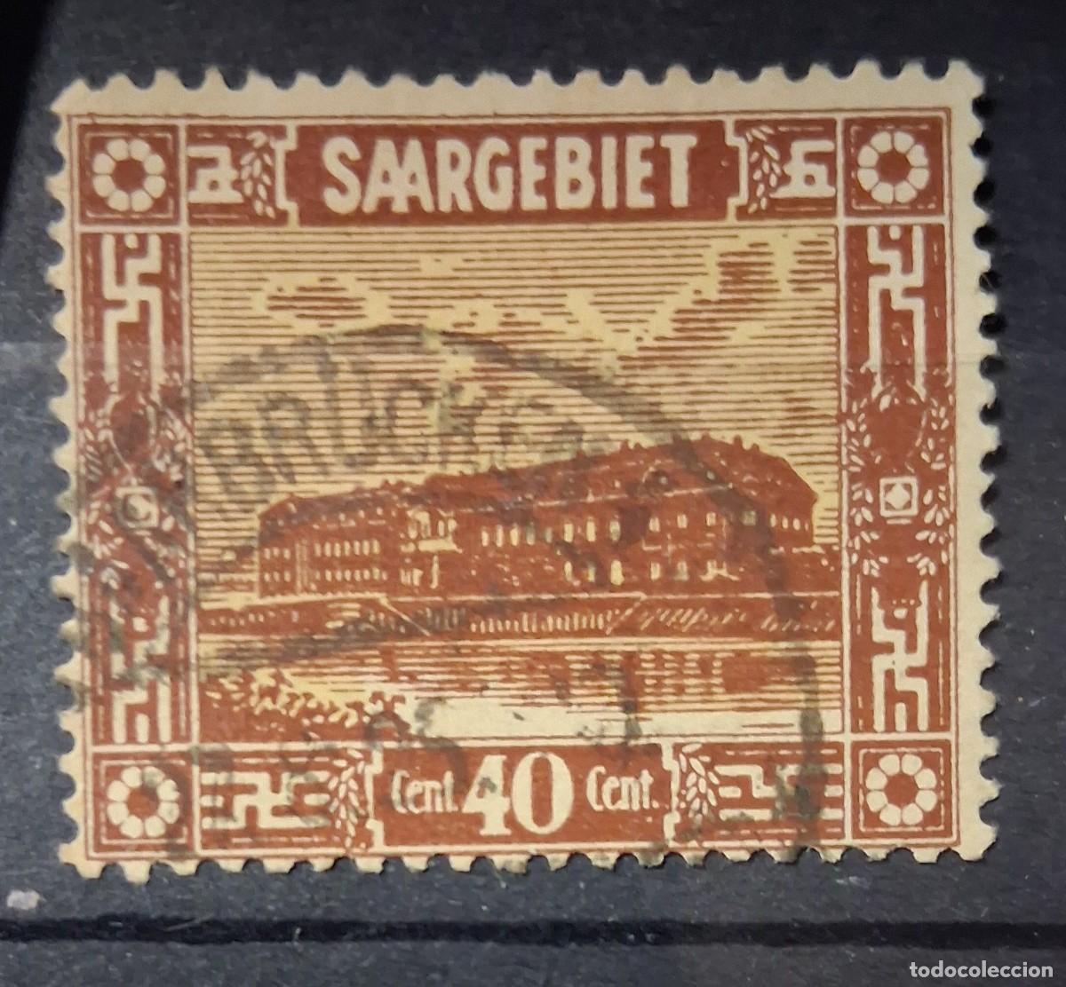 Selos: ALEMANIA, SARRE, 1922, CAT.YT.93.