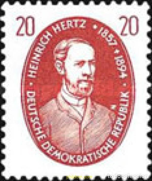 Sellos: 658110 MNH ALEMANIA DEMOCRATICA 1957 CELEBRIDADES