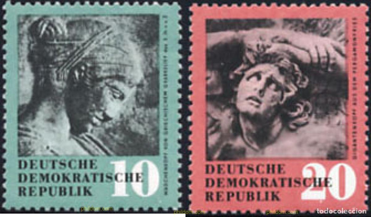 Sellos: 203310 HINGED ALEMANIA DEMOCRATICA 1958 TESOROS ARTISTICOS DE RUSIA