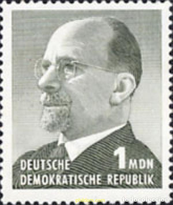 Francobolli: 594348 MNH ALEMANIA DEMOCRATICA 1965 PRESIDENTE WALTER ULBRICHT