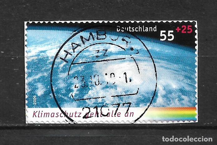 Sellos: alemania 2006 michel 2508 usado - 28/27