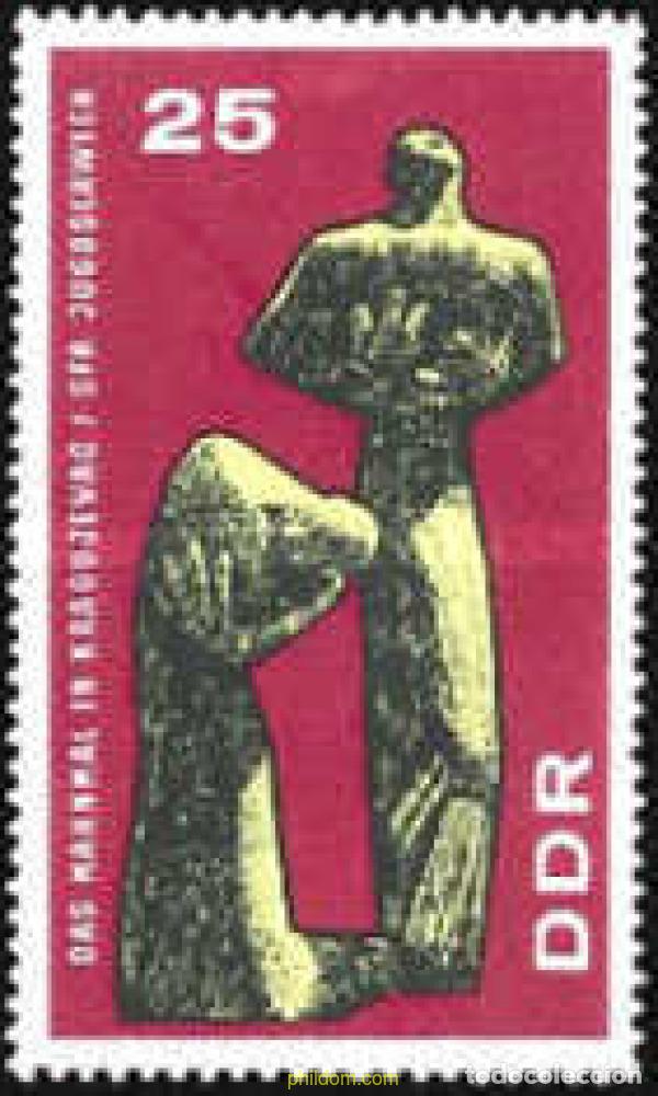 Sellos: 150649 MNH ALEMANIA DEMOCRATICA 1967 MONUMENTOS