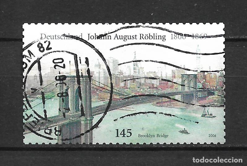 Sellos: alemania 2006 michel 2544 usado - 28/27