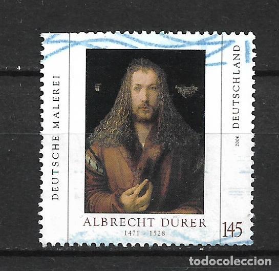 Briefmarken: alemania 2006 michel 2531 usado - 28/27