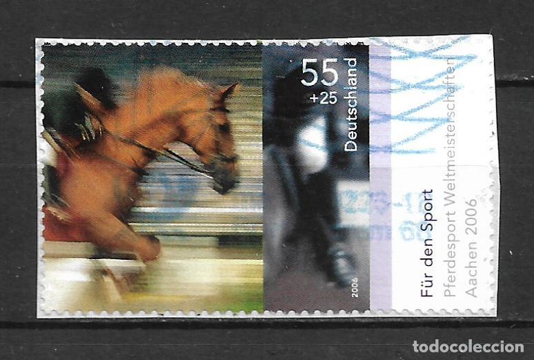 Briefmarken: alemania 2006 michel 2520 usado - 28/27