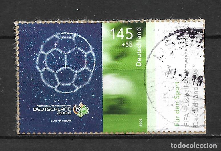 Selos: alemania 2006 michel 2521 usado - 28/27