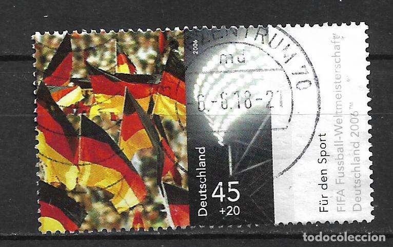 Stamps: alemania 2006 michel 2517 usado - 28/27