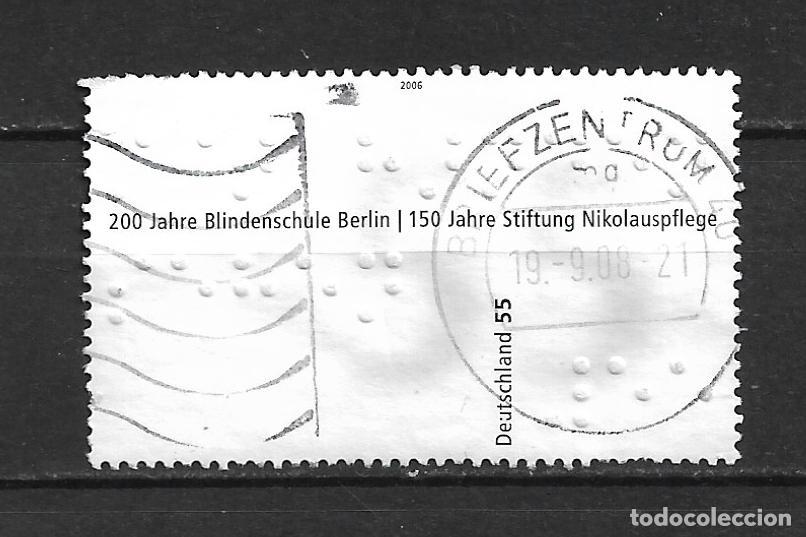 Stamps: alemania 2006 michel 2525 usado - 28/27
