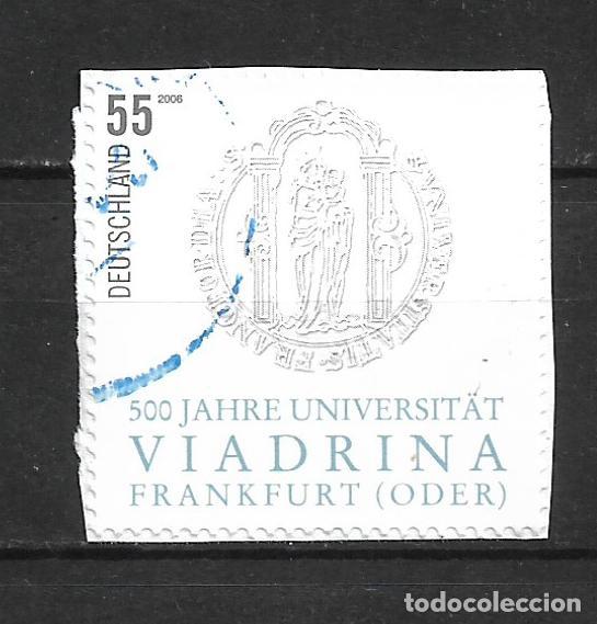 Stamps: alemania 2006 michel 2533 usado - 28/27