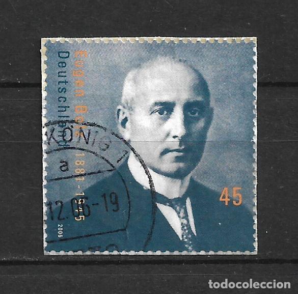 Stamps: alemania 2006 michel 2571 usado - 28/27