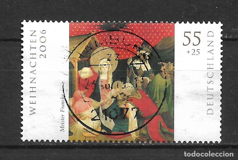 Selos: alemania 2006 michel 2570 usado - 28/27