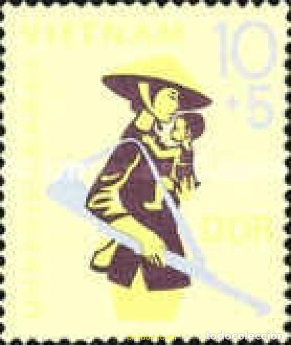 Selos: 150660 MNH ALEMANIA DEMOCRATICA 1968 AYUDA AL VIETNAM
