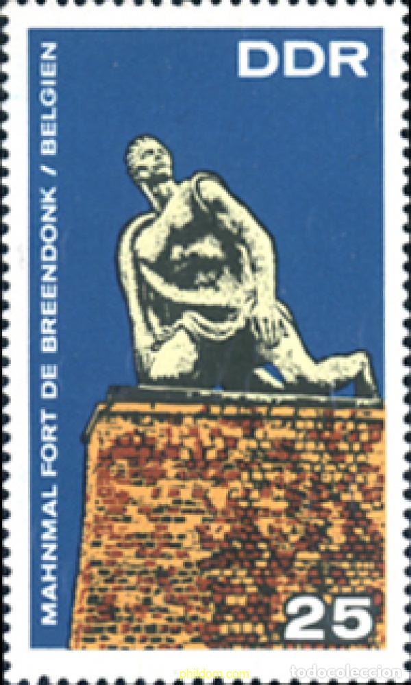 Stamps: 150666 MNH ALEMANIA DEMOCRATICA 1968 MONUMENTOS