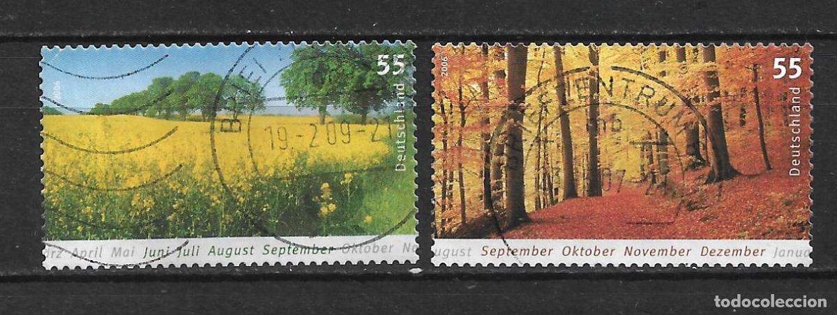 Stamps: alemania 2006 michel 2575/2576 usado - 28/28