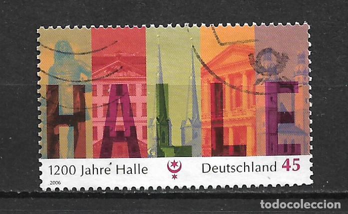 Stamps: alemania 2006 michel 2510 usado - 28/28