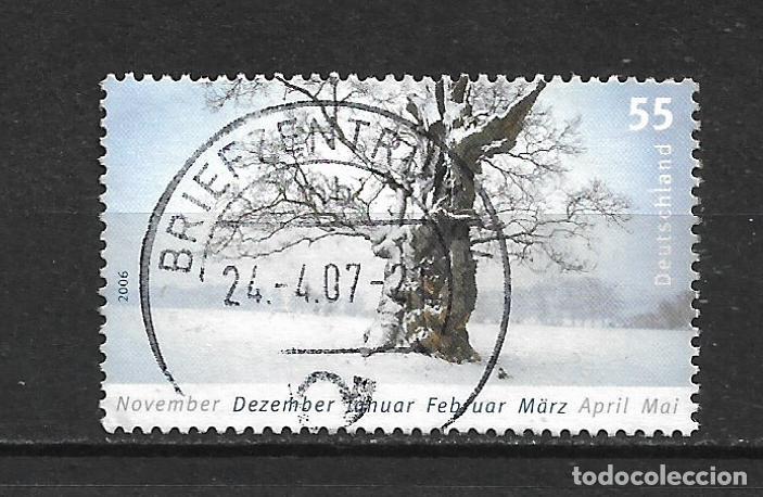 Stamps: alemania 2006 michel 2509 usado - 28/28