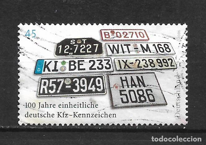 Stamps: alemania 2006 michel 2551 usado - 28/28