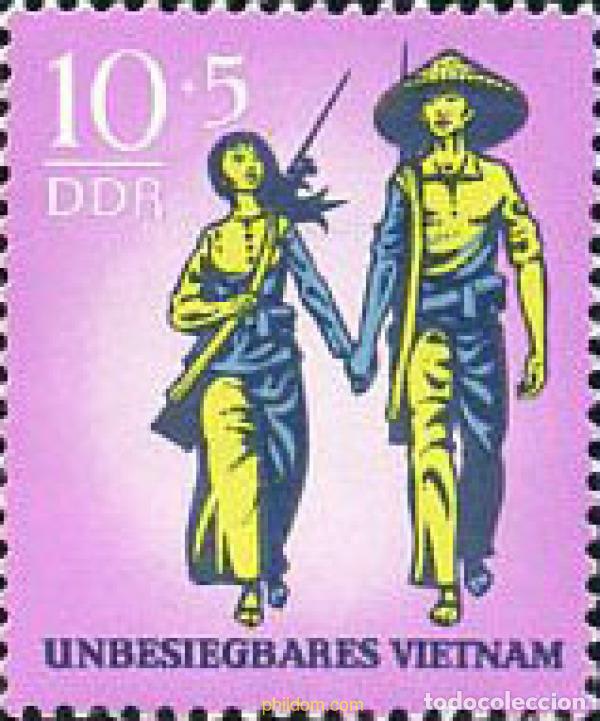 Stamps: 150674 MNH ALEMANIA DEMOCRATICA 1969 AYUDA A VIETNAM