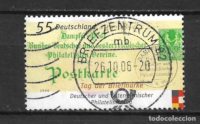 Sellos: alemania 2006 michel 2555 usado - 28/28