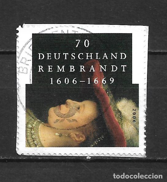 Sellos: alemania 2006 michel 2550 usado - 28/28