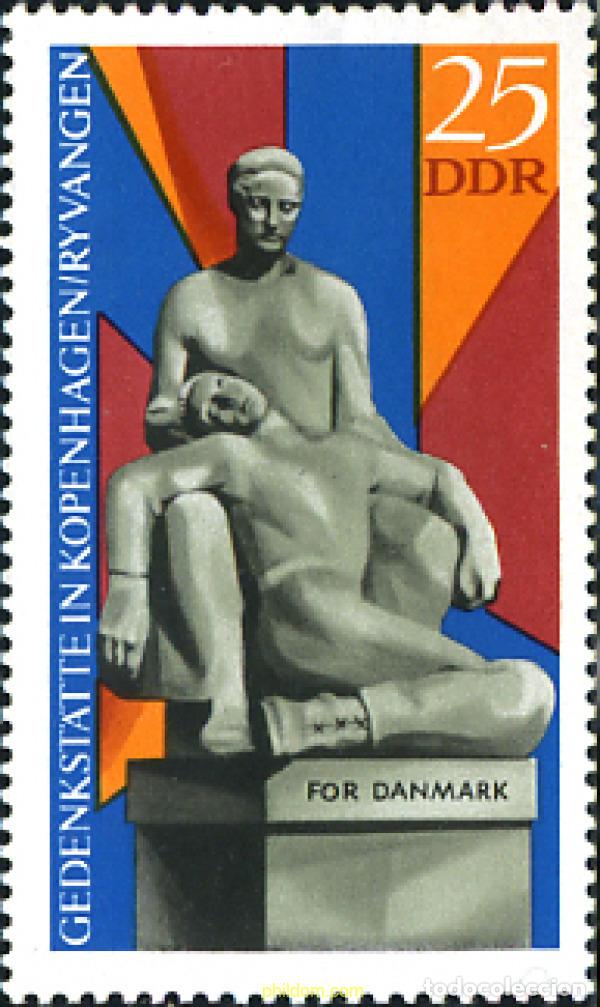 Sellos: 150678 MNH ALEMANIA DEMOCRATICA 1969 MONUMENTOS