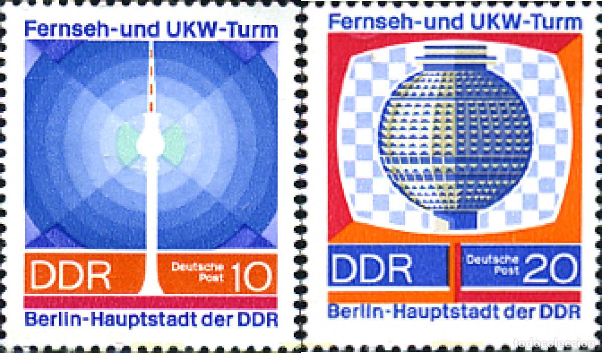 Sellos: 150677 MNH ALEMANIA DEMOCRATICA 1969 20 ANIVERSARIO DE LA REPUBLICA DEMOCRATICA ALEMANA