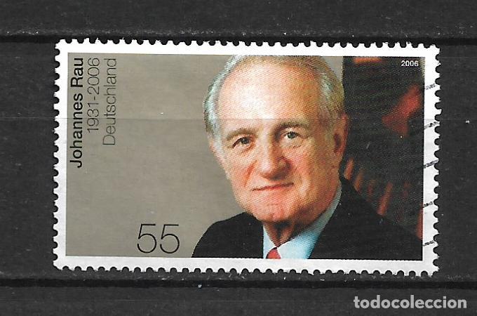 Sellos: alemania 2006 michel 2528 usado - 28/28