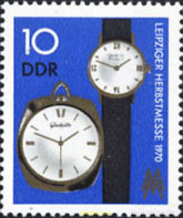 Sellos: 150694 MNH ALEMANIA DEMOCRATICA 1970 FERIA DE OTO&Ntilde;O DE LEIPZIG