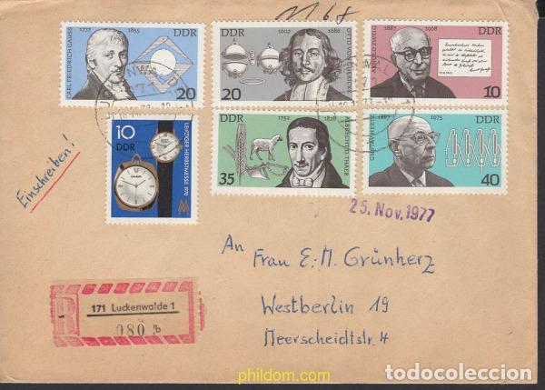 Francobolli: 665276 MNH ALEMANIA DEMOCRATICA 1970 FERIA DE OTO&Ntilde;O DE LEIPZIG