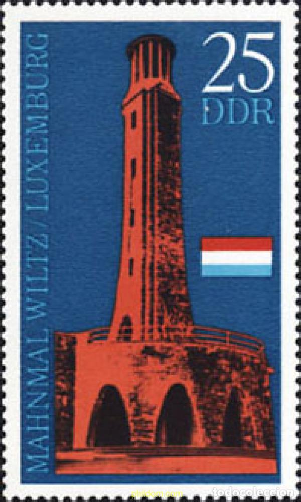 Sellos: 150718 MNH ALEMANIA DEMOCRATICA 1971 MONUMENTOS
