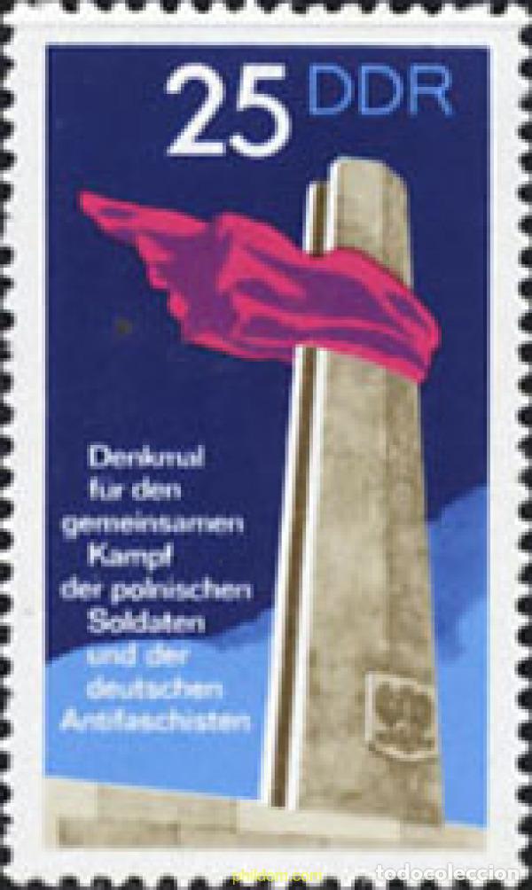 Sellos: 150736 MNH ALEMANIA DEMOCRATICA 1972 MONUMENTOS