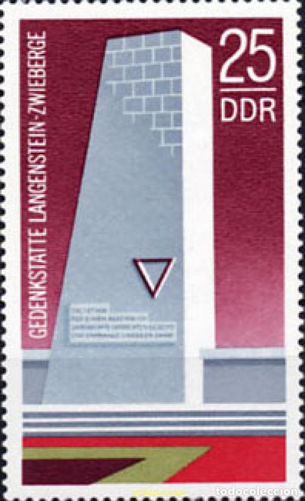 Sellos: 150749 MNH ALEMANIA DEMOCRATICA 1973 MONUMENTOS