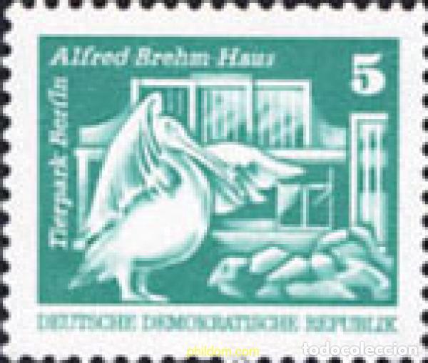 Sellos: 639192 MNH ALEMANIA DEMOCRATICA 1974 CONSTRUCCIONES SOCIALISTAS