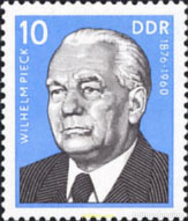Sellos: 150791 MNH ALEMANIA DEMOCRATICA 1975 PERSONALIDADES